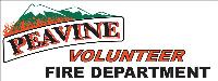 PeavineVolunteer Fire Department Logo